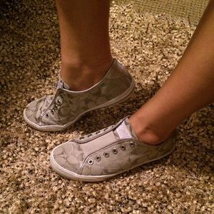 Coach Slip on Tennis Shoes