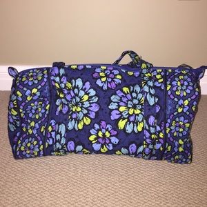 Vera Bradley small duffle bag