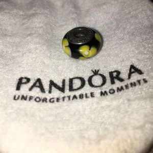 Pandora glass bead