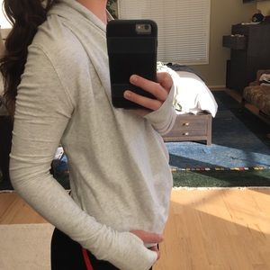 🍋lululemon heathered beige wrap size 4