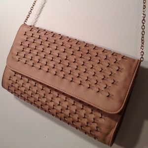 Faux Leather Crossbody