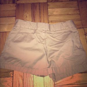 JCrew City Fit Shorts