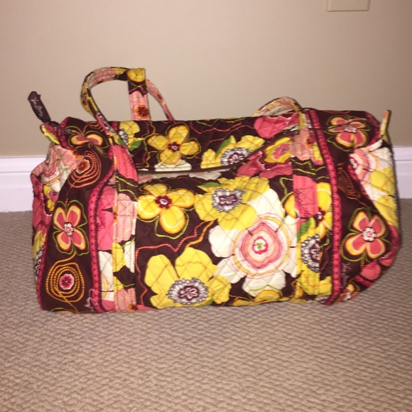Vera Bradley small duffle bag