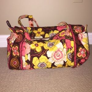 Vera Bradley small duffle bag