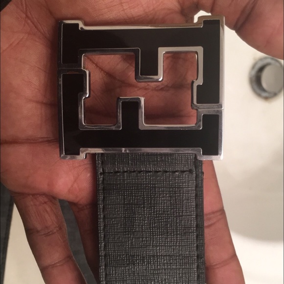 Fendi belts black and grey - Picture 2 of 4