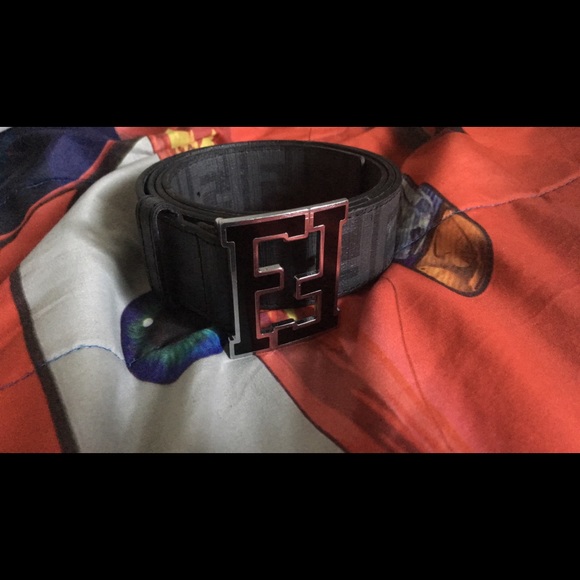 Fendi belts black and grey - Picture 4 of 4