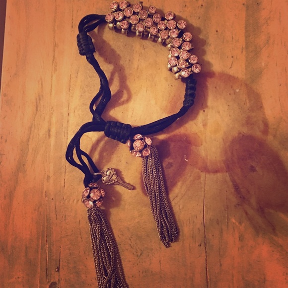 Betsey Johnson adjustable bracelet