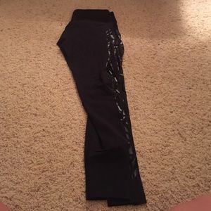 Lululemon tribal leggings