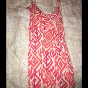 Coral/pinkish sun dress