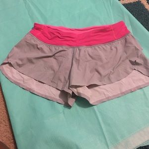 Lulu lemon size 4 shorts