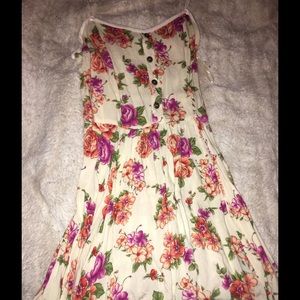 Rose sun dress