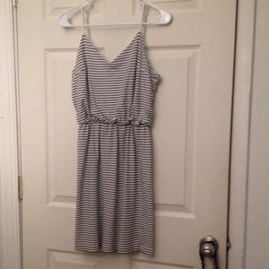 Gap striped sun dress