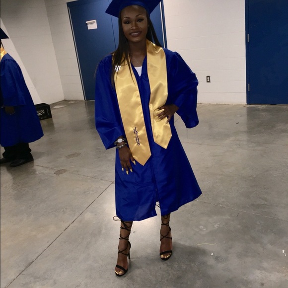 Black Tie up sandals/ Heels - Picture 2 of 3