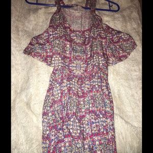 Pattern sun dress