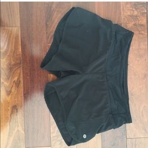 Lululemon speed shorts
