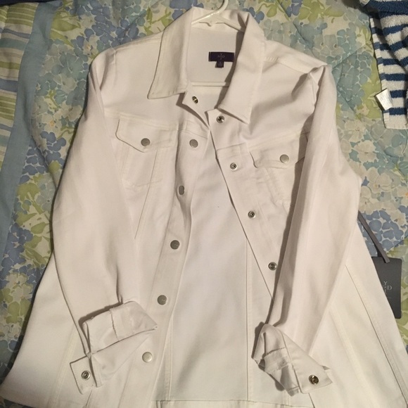 NYDJ 'Dylan' Denim Jacket