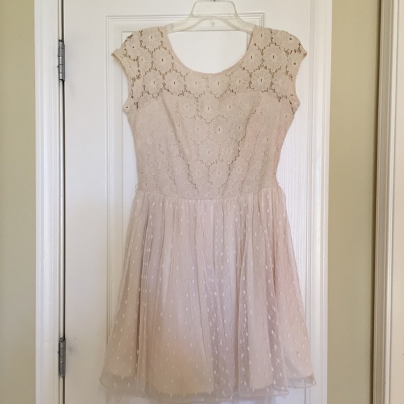 Flower Lace Dress
