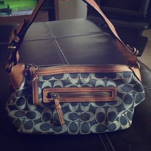 SALE! | Authentic Jean Coach Shoulder Purse