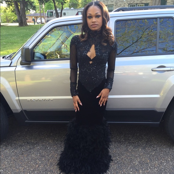 Custom Made Dress Made By Celebrity Stylist NellyB - Picture 3 of 4