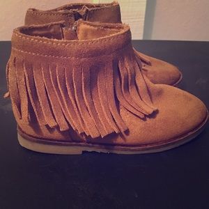 Zara toddlers Moccasin Booties