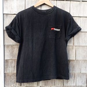 SUPER RARE 90s Marlboro western pocket tee