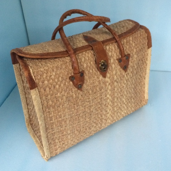 Woven Tote Bag