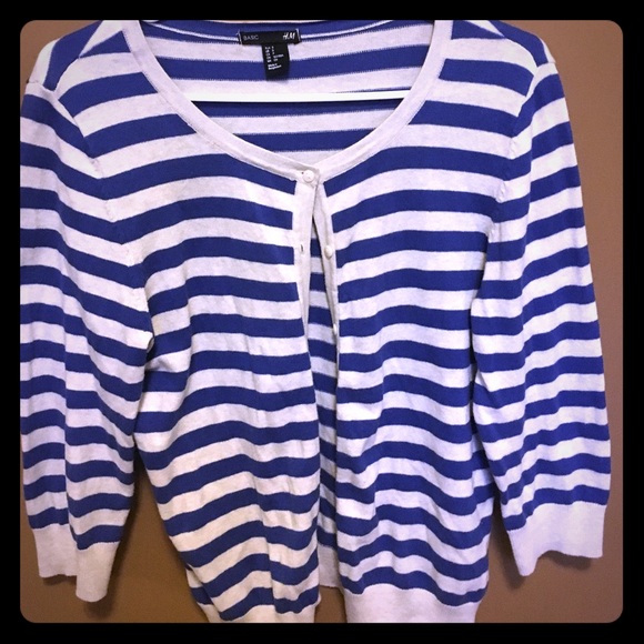 Striped Cardigan