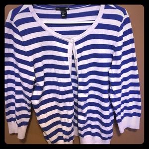 Striped Cardigan