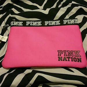 Vs pink bikini bag