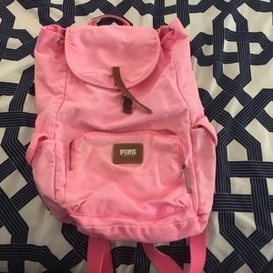Victoria's Secret pink back pack
