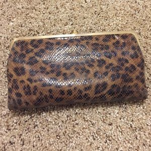 Hobo Lauren cheetah wallet