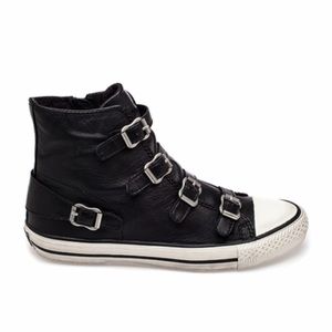 Ash Virgin Sneaker Black Nappa Leather