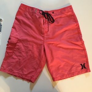 Men's Hurley Boardshorts Sz 34