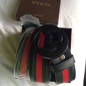Gucci belt