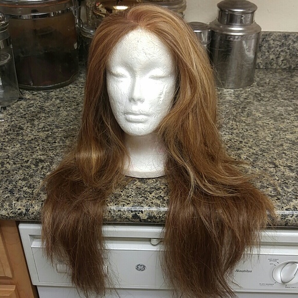 New blonde lace front