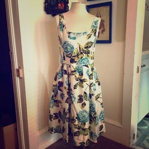 Ann Taylor Floral Dress