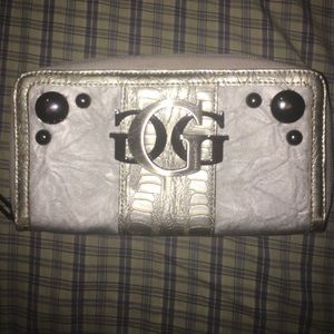 Gray Guess Wallet