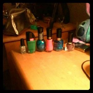 Shiney Nail polish lot