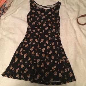 brandy Melville sunflower dress