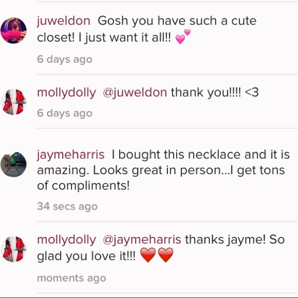 ❗bestsell❗️ Gold Toned Crystal Statement Necklace - Picture 4 of 4