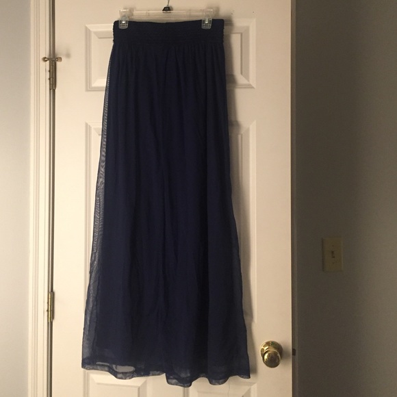 Maxi skirt