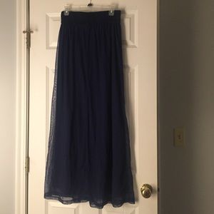 Maxi skirt
