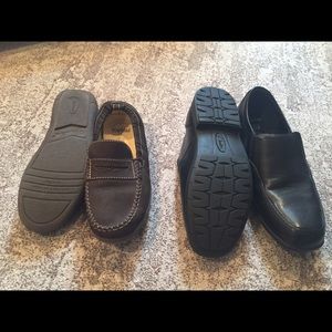 clarks boys size 5