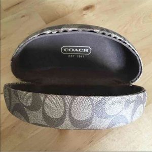 Authentic Coach Sunglasses Case