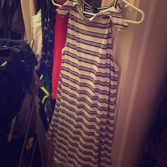 Stripped dress