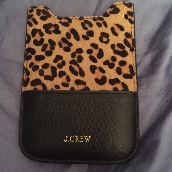 J Crew Phone Wallet