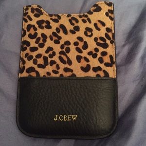 J Crew Phone Wallet