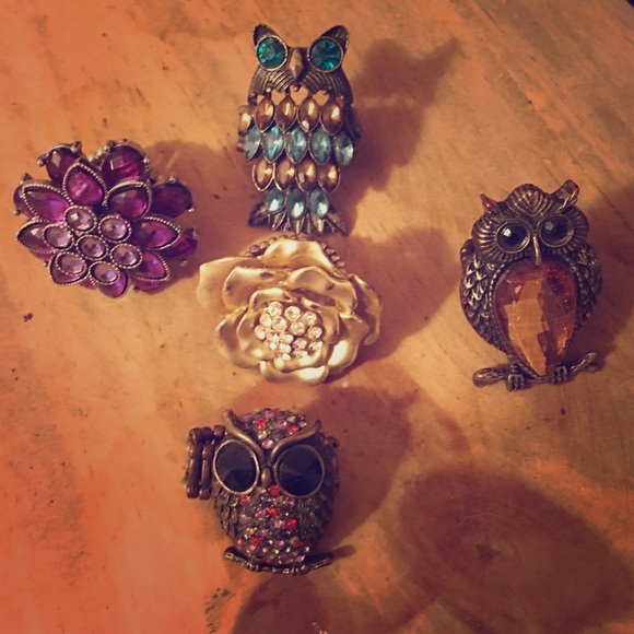Owl ring