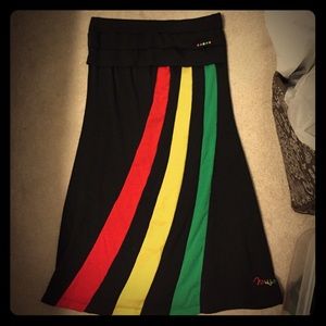 Rasta Dress ❤️💛💚