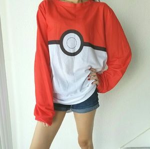 Long Sleeve Pokemon Shirt